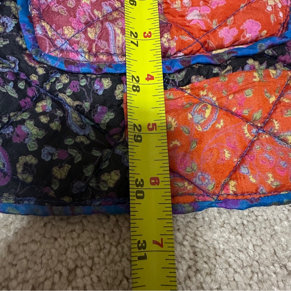 Vibrant Patchwork Utility Jacket - image 6